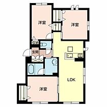 シャーメゾン斑鳩 101 ｜ 兵庫県揖保郡太子町鵤（賃貸アパート3LDK・1階・71.46㎡） その2