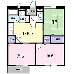 エスポワールドミール 1階