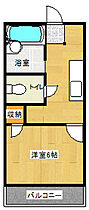 兵庫県加古川市平岡町新在家（賃貸アパート1K・2階・19.87㎡） その2