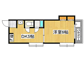 兵庫県神戸市垂水区馬場通（賃貸マンション1DK・4階・24.93㎡） その2