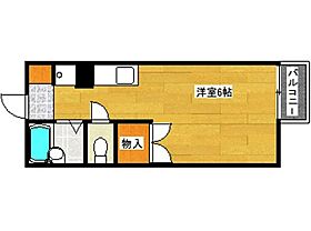 兵庫県神戸市灘区上河原通3丁目（賃貸アパート1K・2階・20.03㎡） その2