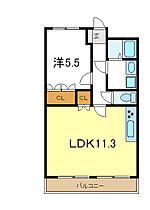 兵庫県加古川市別府町新野辺北町5丁目（賃貸アパート1LDK・1階・41.04㎡） その2