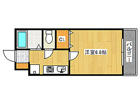 兵庫県神戸市灘区弓木町5丁目（賃貸マンション1K・3階・20.19㎡） その2