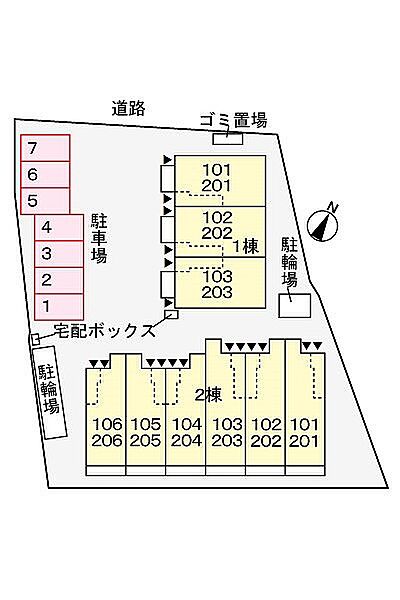 画像14:駐車場