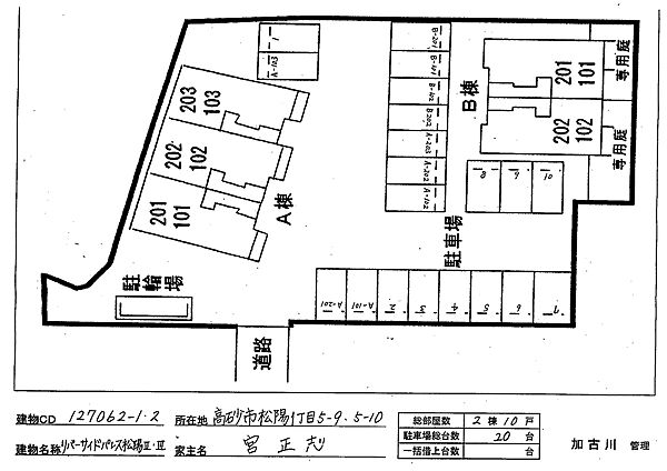 画像13:駐車場