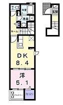 兵庫県姫路市名古山町（賃貸アパート1DK・2階・38.81㎡） その2