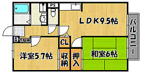 兵庫県三木市大村（賃貸アパート1LDK・2階・51.37㎡） その2