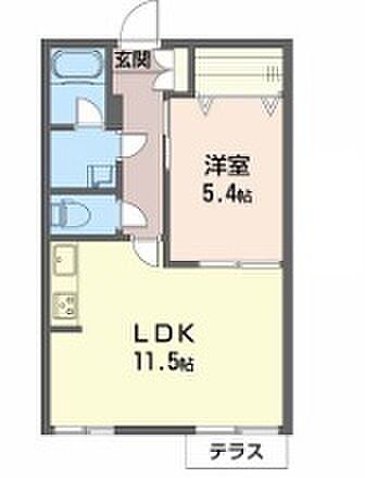 兵庫県神戸市垂水区塩屋町3丁目(賃貸アパート1LDK・1階・40.00㎡)の写真 その2