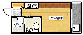 兵庫県神戸市灘区篠原中町3丁目（賃貸マンション1R・3階・19.00㎡） その2