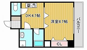 兵庫県神戸市東灘区魚崎西町3丁目（賃貸マンション1DK・5階・27.75㎡） その2