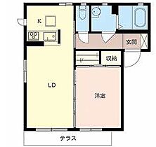 兵庫県明石市大久保町八木（賃貸アパート1LDK・1階・43.01㎡） その2