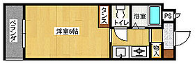 兵庫県加古川市加古川町溝之口（賃貸マンション1R・3階・20.52㎡） その2