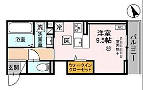 兵庫県姫路市神田町4丁目（賃貸アパート1R・1階・30.20㎡） その2