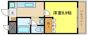 兵庫県姫路市亀山（賃貸アパート1K・1階・24.84㎡） その2