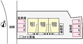 兵庫県相生市汐見台（賃貸アパート1LDK・2階・46.54㎡） その16