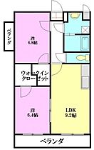 兵庫県加古川市尾上町池田（賃貸マンション2LDK・1階・52.00㎡） その2