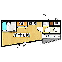 兵庫県神戸市東灘区御影郡家2丁目（賃貸マンション1R・4階・19.26㎡） その2