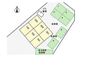 兵庫県姫路市飾磨区山崎（賃貸アパート1K・1階・32.90㎡） その16