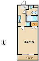 兵庫県神戸市垂水区名谷町（賃貸マンション1K・3階・24.32㎡） その2