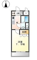 兵庫県姫路市上大野4丁目（賃貸アパート1K・1階・25.56㎡） その2