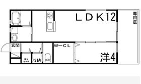 兵庫県姫路市北条梅原町（賃貸アパート1LDK・1階・41.40㎡） その2