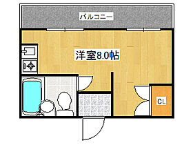 兵庫県神戸市灘区八幡町4丁目（賃貸マンション1R・5階・18.00㎡） その2