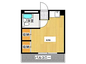 兵庫県神戸市灘区永手町3丁目（賃貸マンション1R・4階・14.20㎡） その2