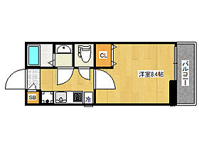 兵庫県神戸市灘区篠原中町3丁目（賃貸アパート1K・1階・24.84㎡） その2