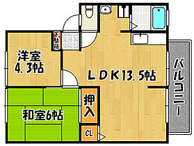 兵庫県神戸市西区水谷3丁目（賃貸アパート2LDK・2階・52.84㎡） その2