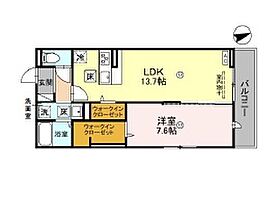 兵庫県姫路市西二階町（賃貸アパート1LDK・1階・50.93㎡） その2