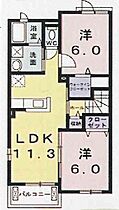 兵庫県加東市社（賃貸アパート1LDK・2階・58.21㎡） その2