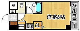 兵庫県明石市松の内2丁目（賃貸マンション1R・7階・20.03㎡） その2