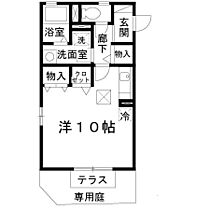 兵庫県姫路市苫編（賃貸アパート1R・1階・30.27㎡） その2