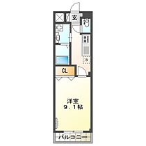 兵庫県姫路市西今宿4丁目（賃貸マンション1K・3階・31.02㎡） その2