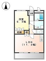 兵庫県姫路市土山2丁目（賃貸マンション1LDK・2階・41.04㎡） その2