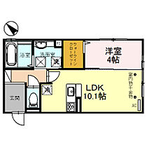 兵庫県姫路市亀山（賃貸アパート1LDK・2階・39.77㎡） その2