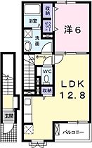 兵庫県揖保郡太子町鵤（賃貸アパート1LDK・2階・49.17㎡） その2