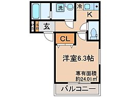 京都地下鉄東西線 東野駅 徒歩12分の賃貸アパート