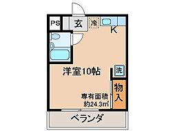 間取図画像 ワンルーム
