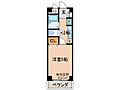 セントラル槇島4階4.3万円