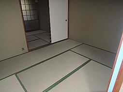 JR奈良線 六地蔵駅 徒歩6分の賃貸アパート 1階2Kの室内