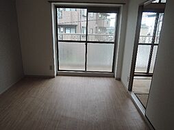 京阪宇治線 黄檗駅 徒歩6分の賃貸アパート 2階2LDKの室内