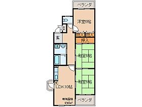 京都府宇治市六地蔵徳永（賃貸マンション3LDK・3階・65.00㎡） その2