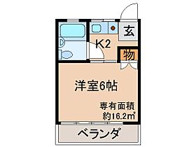 京都府京都市伏見区新町（賃貸マンション1K・1階・16.20㎡） その2