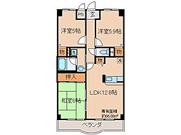 城陽駅 7.8万円