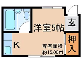 京都府京都市伏見区京町北7（賃貸マンション1R・2階・15.00㎡） その2