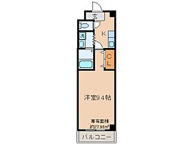 京都府京都市山科区四ノ宮中在寺町（賃貸マンション1K・1階・27.96㎡） その2