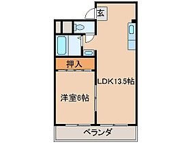 京都府京都市山科区御陵原西町（賃貸マンション1LDK・5階・45.00㎡） その2