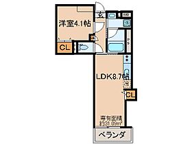 京都府京都市山科区勧修寺東出町（賃貸マンション1LDK・3階・31.09㎡） その2