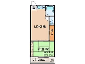 京都府京都市伏見区石田森南町（賃貸アパート1LDK・2階・32.33㎡） その2